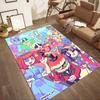 Digital Circus Floor Rug Office Rug Perfect For Living Rooms Balcony Playrooms Outdoor Antislip Carpet Office Home Decor Gift For Festivals