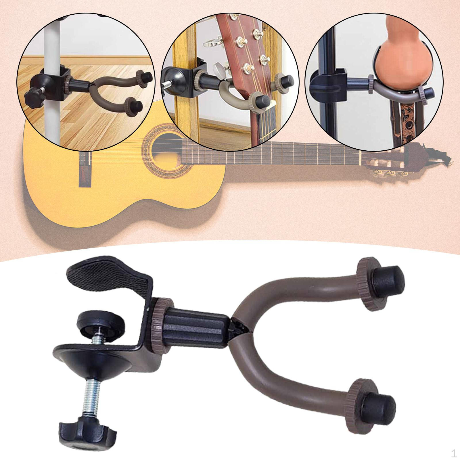 

Music Stand Extensi Attachment Versatile Stable Mic Guitar Hanger Clamp Holder for Suona style 2