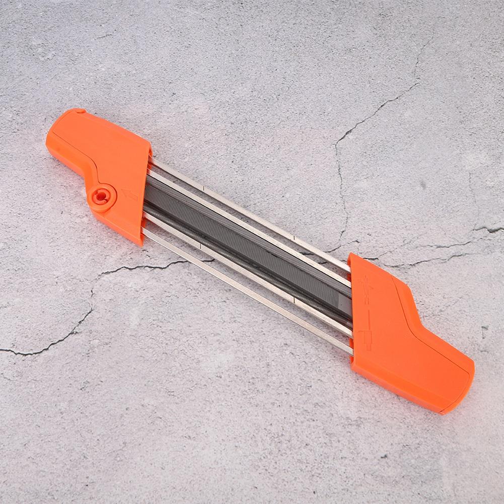 5.5mm 2 in 1 Chainsaw Sharpener Sharpening File Fit for STIHL 5605 750 4303 Chain 3/8in P and