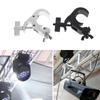 1Pcs Led Par Beam Hooks Black Aluminum Stage Lights Hook Dj Club Hanging Clamp Disco Dj Equipment Moving Head Light Hook