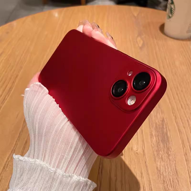 

Compatible with Apple iPhone 16 Pro Max case, 17 Ultra-Thin Frosted, 14 Plus Full Lens Coverage, Drop-Proof Protection 15 Pro