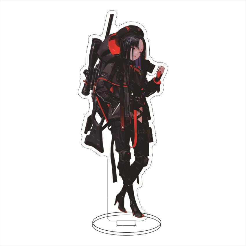 Nikke Victory Goddess Niji Big Standee Comic Show Acrylic Big Standee Acrylic Ornament Factory In Stock