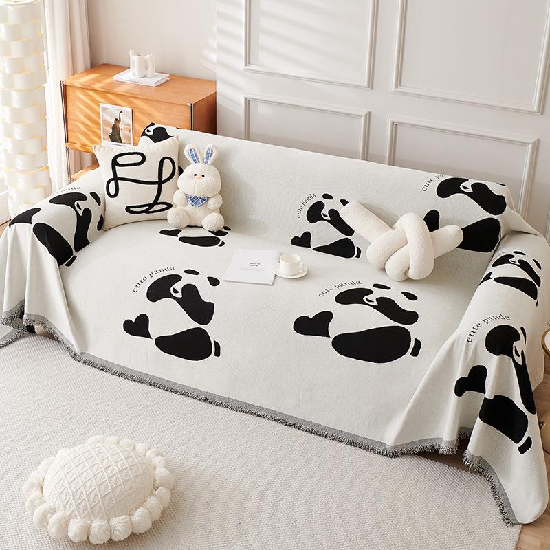 Chenille Sofa Cover Cloth for All Seasons, Anti-cat Scratching Full Cover Sofa Towel, New Style Sofa Cushion, Sofa Blanket