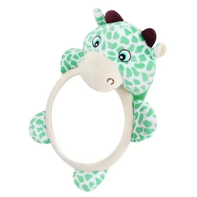 Дзеркало в авто для немовлят Безпека Дитяче автокрісло Орієнтоване назад Дзеркало для автокрісла Широкий кришталево чистий огляд Ударостійкий Монітор для дітей в авто Аксесуари