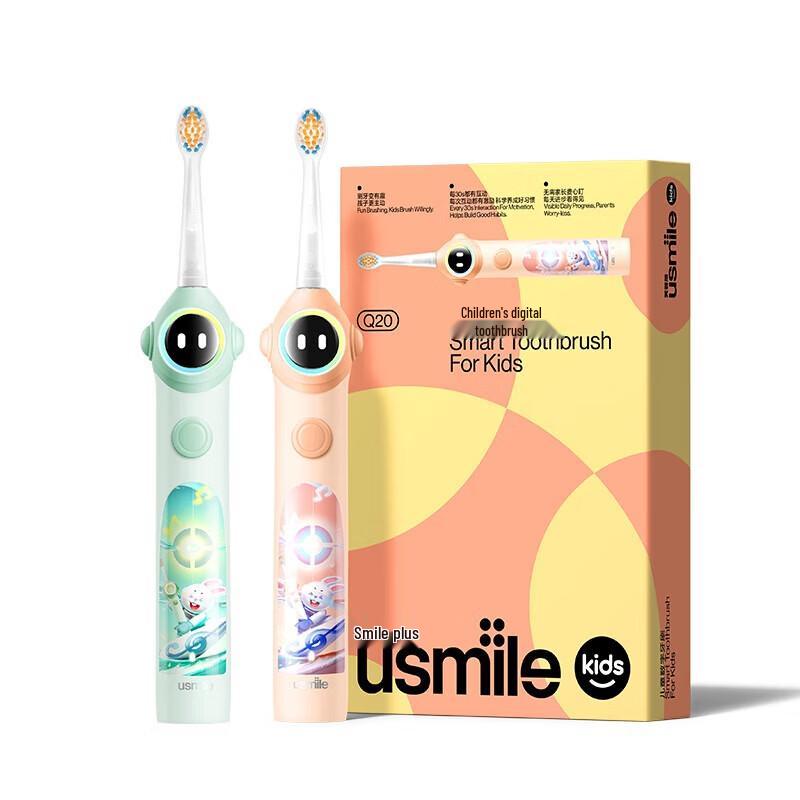 

Usmile Q20 Smart Digital Electric Toothbrush for Kids