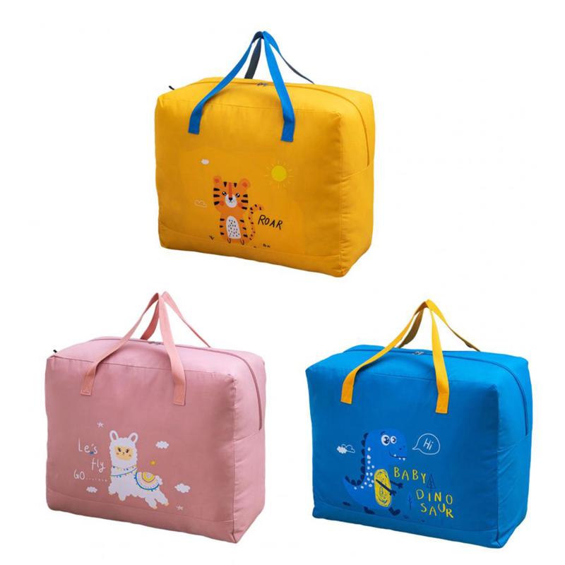 Clothes Organizer Moving Packing Bag Student Travel Storage Bag