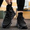 Fashion Parkside With Ties Sneakers Light Blue High Boot Shoes Men's Long Sneakers Sport Promo 2025outdoor Expensive Athletic