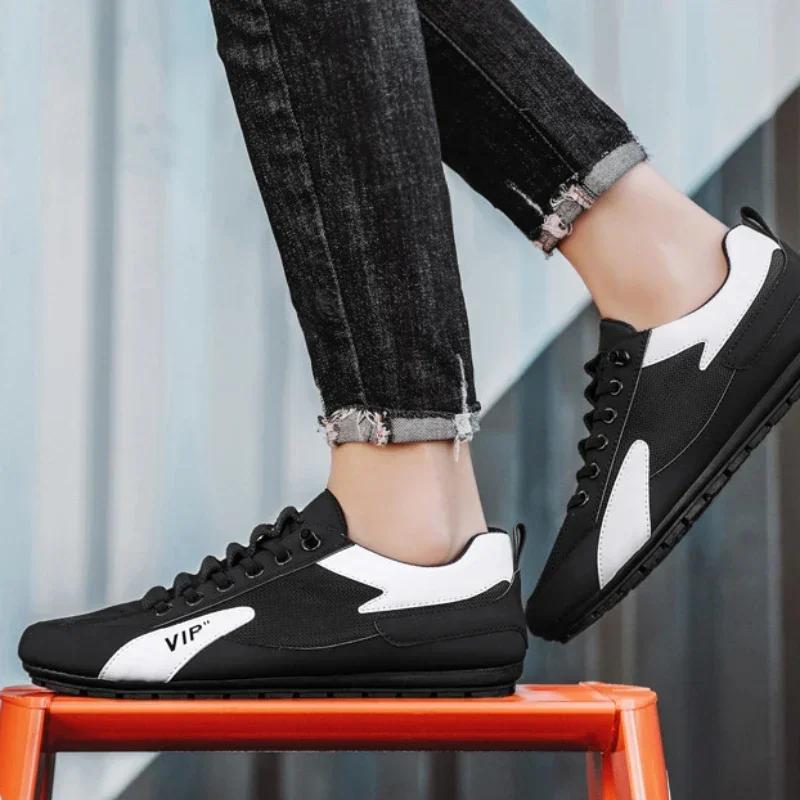 2024 Luxe Mesh Sport Men's Sneakers Breathable Tenis Para Hombre Shoes Fashion Casual Shoe Summer Student Shoes