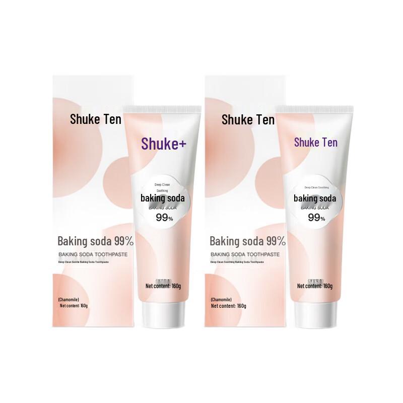 

Shuke Baking Soda Sensitive Repair Toothpaste
