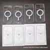 Magnetic Clear Protective Case for iPhone 13 Pro/14/15 Pro/16 Pro Max