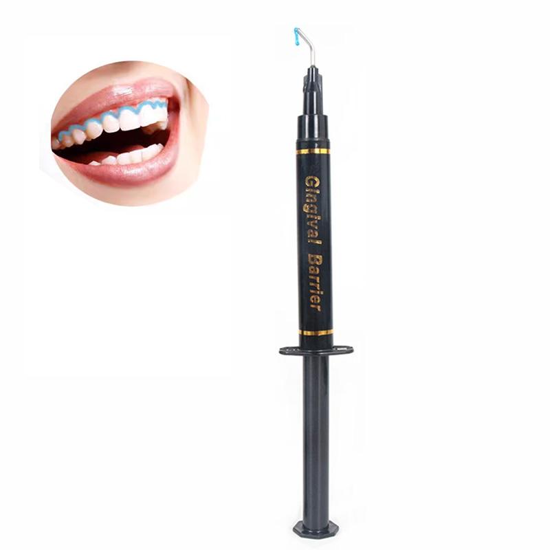 

1,5/2,5/3 мл стоматологический шприц гель для защиты десен Clinic Gingival Barrier Professional отбеливание зубов Gingival Barrier A1-3ml