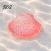 Shell Sensory Toy Mini Glitter Squeeze Toy, Stress Relief Sugar Ball Transparent Anti-stress Fidget Soft Stretchy Ocean Anxiety