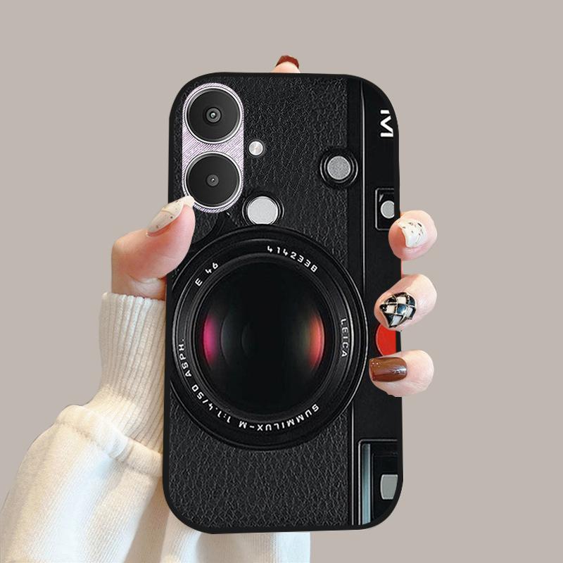 For Xiaomi Poco M6 5G Case 23128PC33I Silicone TPU Soft Phone Cover Cases For Redmi 13C 13R 5G Fashion Protective Fundas Shells