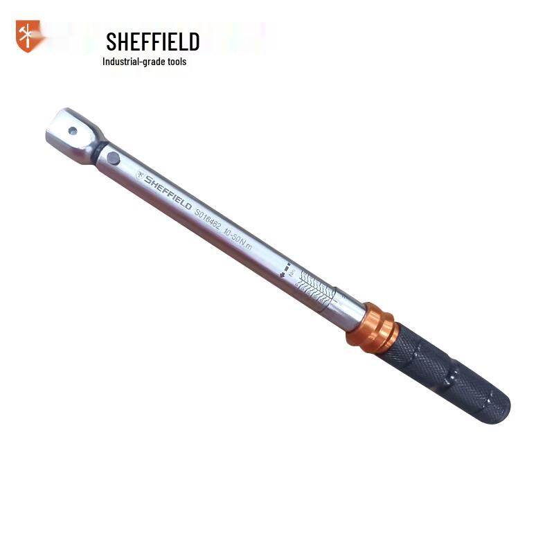 SHEFFIELD Aluminum Alloy Interchangeable Head Torque Wrench