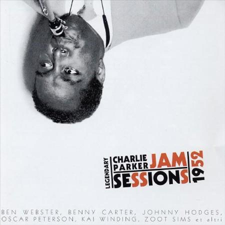 

CD CHARLIE PARKER - LEGENDARY JAM SESSIONS 1952 DRCD11254 Definitive Reco 2004 Spain Jazz Used