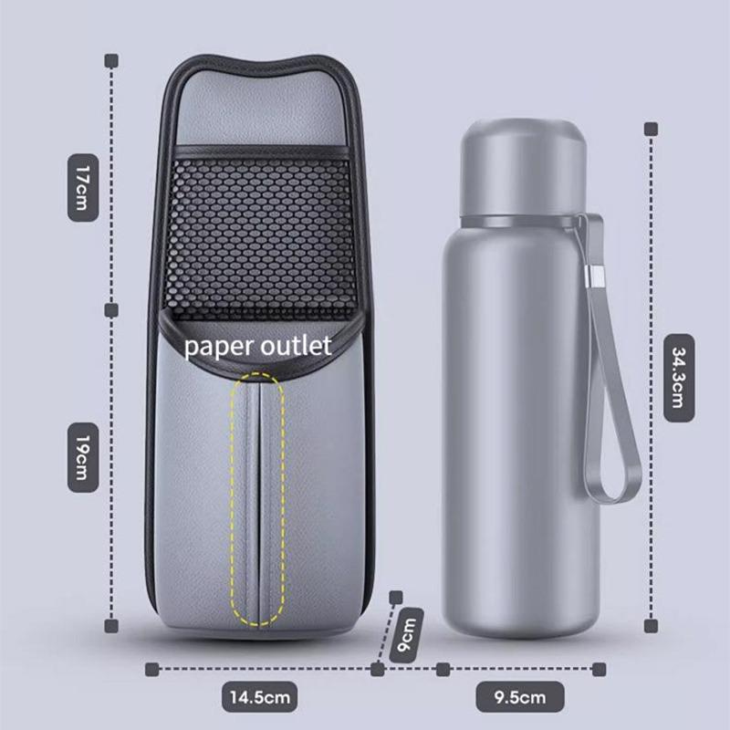 Car Seat Water Cup Holder, in-car Insulated Cup Storage Bag, Car Interior Tissue Paper, Sunglasses Storage Bag