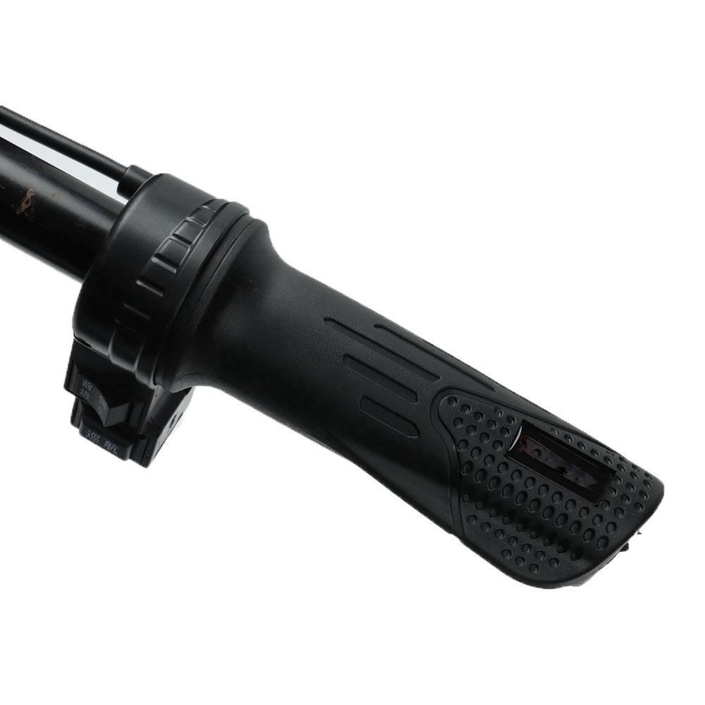 Black Electric E-Bike Twist Throttle Universal Cycling Throttle Grip