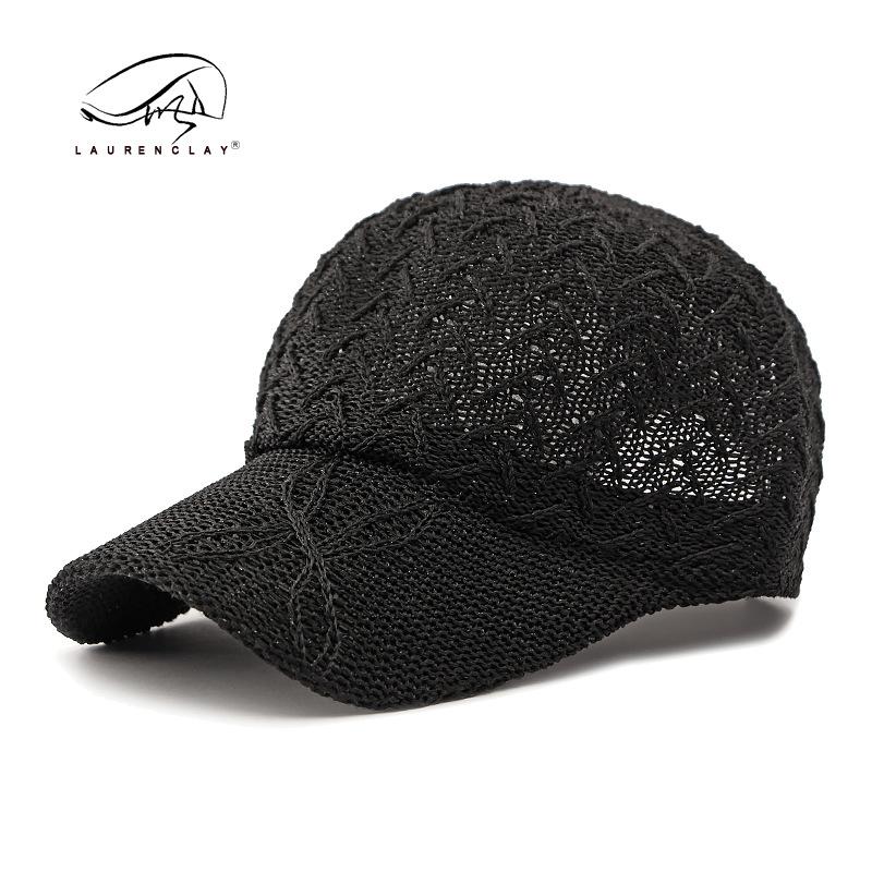 Mesh Cap Women's Summer Breathable Sunscreen Visor Wind Outdoor Travel Casual Versatile Baseball Cap