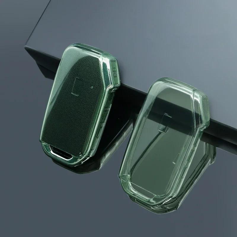 Clear Soft Car Key Pack Housing for Kia Sportage 4 3 2023 Ceed Soul Ev Niro Hybrid Proceed Seltos K5 Protection Accessories