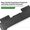 Custom Fit Dirt-Resistant TPE Floor Mats for 2022-2024 Rivian R1T