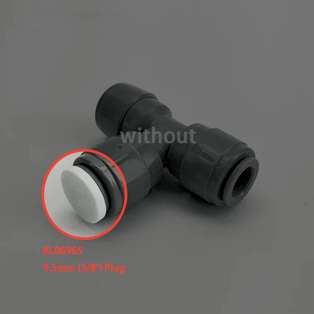KEGLAND 6.35/8/9.5mm Plug Plastic Connector Plug Beer Accessory Home Brewing Bar Tools Barware