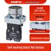 XB2 Emergency Stop Self-Locking Metal Push-Button Switch with Mushroom Head