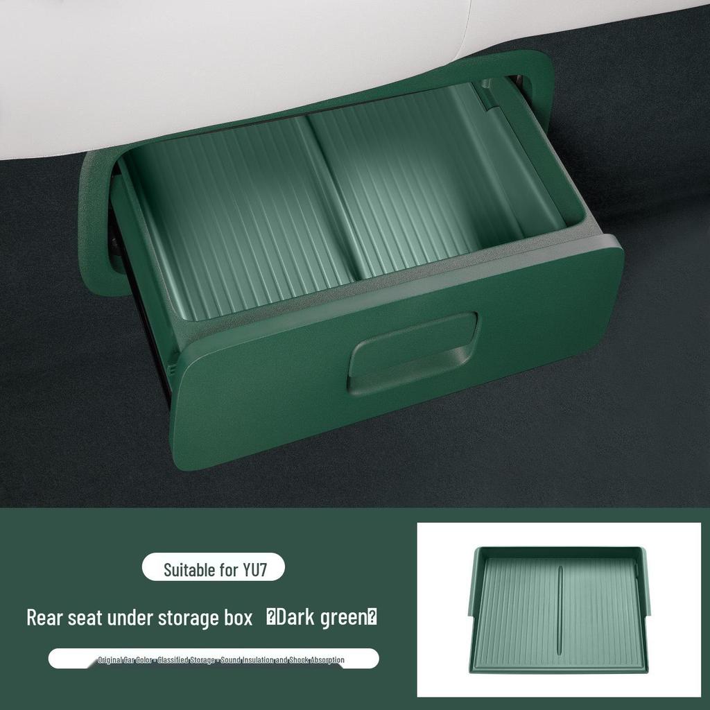 Xiaomi YU7 Rear Seat Drawer Storage Organizer
