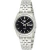 Seiko SNK361K1 Men's Automatic Watch Stainless Steel Black Dial 21 Jewels