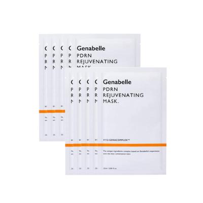 Genabelle PDRN Rejuvenating Mask Pack (10 Sheets)
