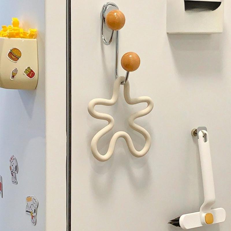 Household Kitchen Tools Irregular Silicone Insulation High Temperature Resistant Bowl Mat Pot Mat Coffee Cup Coaster