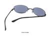 Oval Frameless Y2K Sunglasses - Unisex European & American Street Style Fashion Accessory