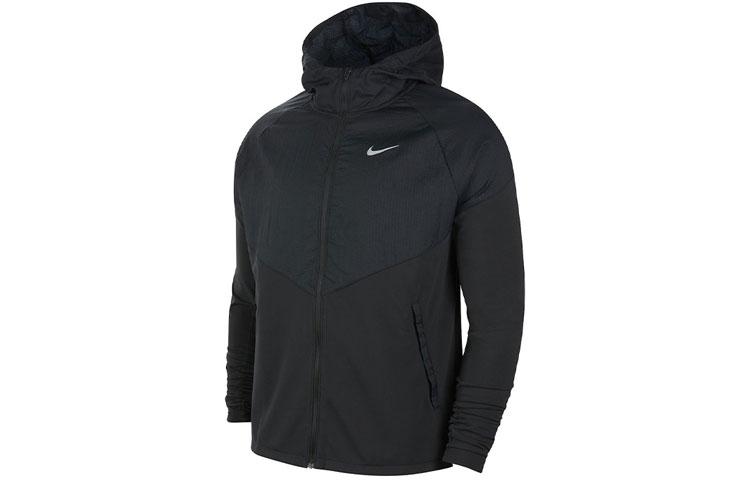 Nike Jackets Men s Black Hooded Thickened Other CV2239-010 M