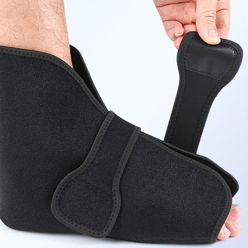 Comfortable Post Operative Ankle Sleeve Foot Splint Ergonomic Fit Breathable Fabric For Enhances Stability And Mobility