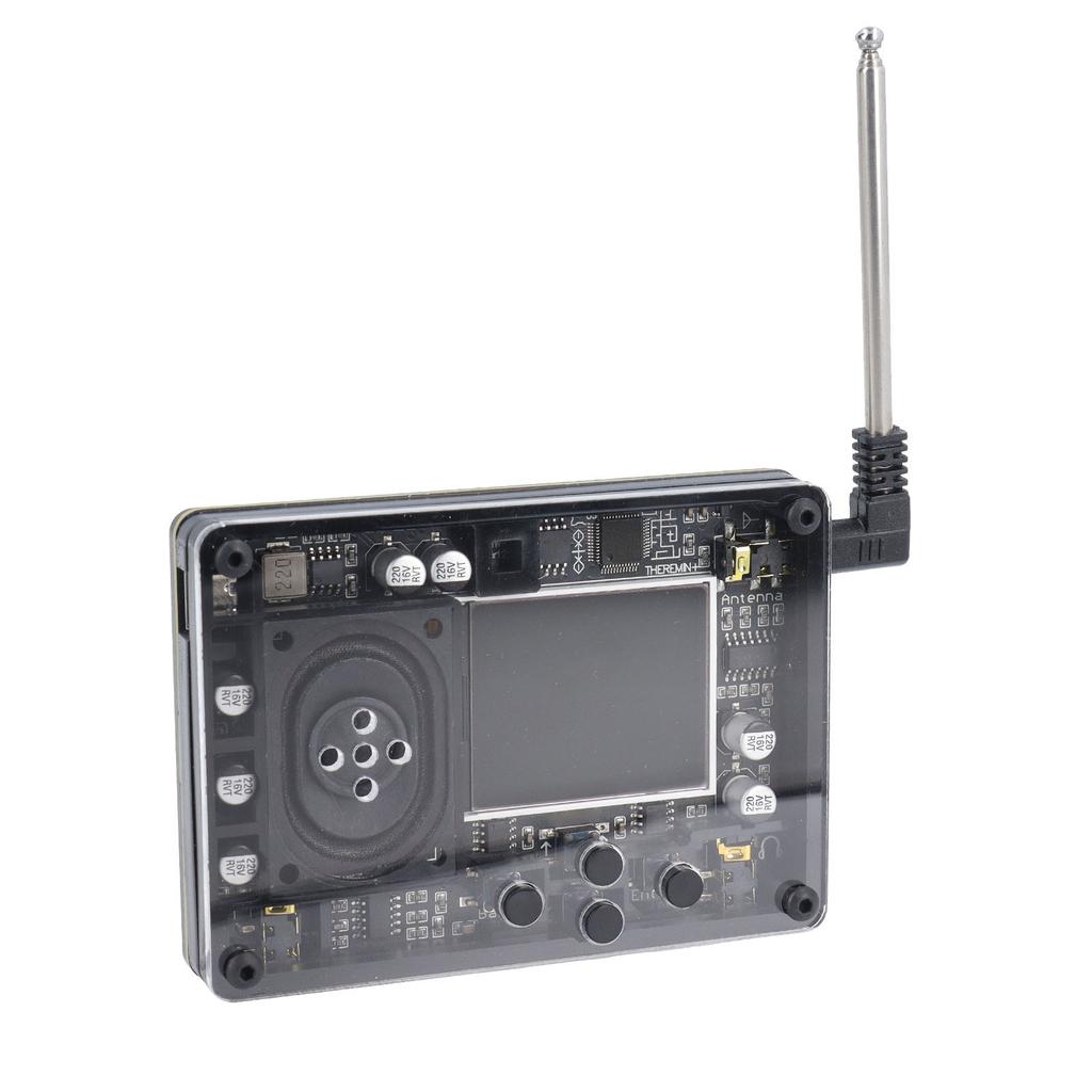 Theremin Kit Electronic Innovative Mini Musical Instrument Gift with Screen Display