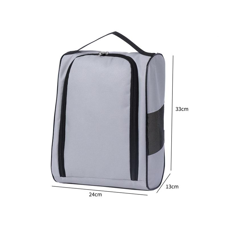 Oxford Cloth Golf Shoe Handbag Breathable Dustproof Lightweight Portable Storage Bag for Golf Football Tennis Sports Shoes