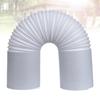 2M Extra Long Universal Air Conditioner Exhaust Hose 130Mm Telescopic Home Hotel Portable Duct High Flexibility No Air Leakage