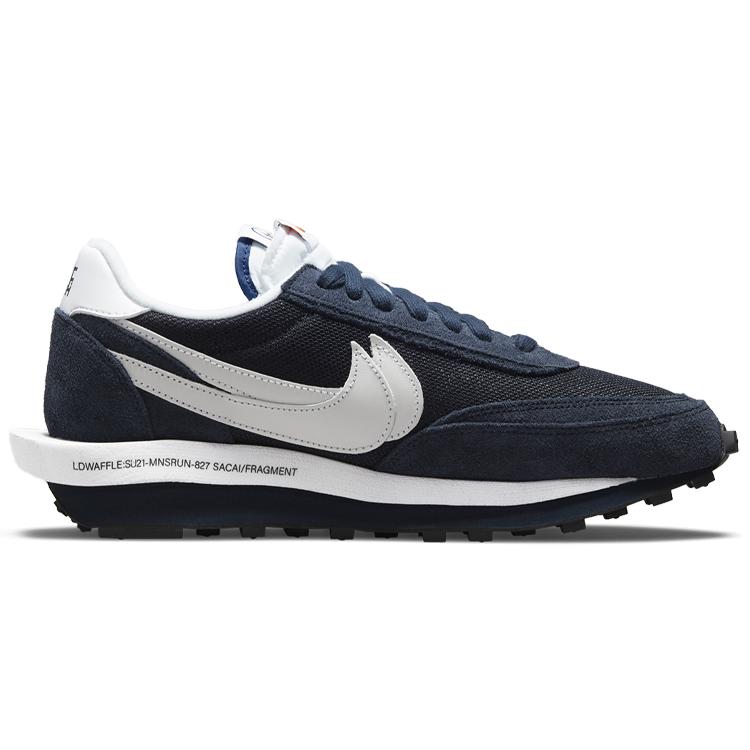 Nike X Sacai X Fragment Design Ldv Waffle 'Blackened Blue' DH2684-400