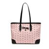 New small fresh printed tote bag large capacity women's fashion textured shoulder bag commuter women's bag