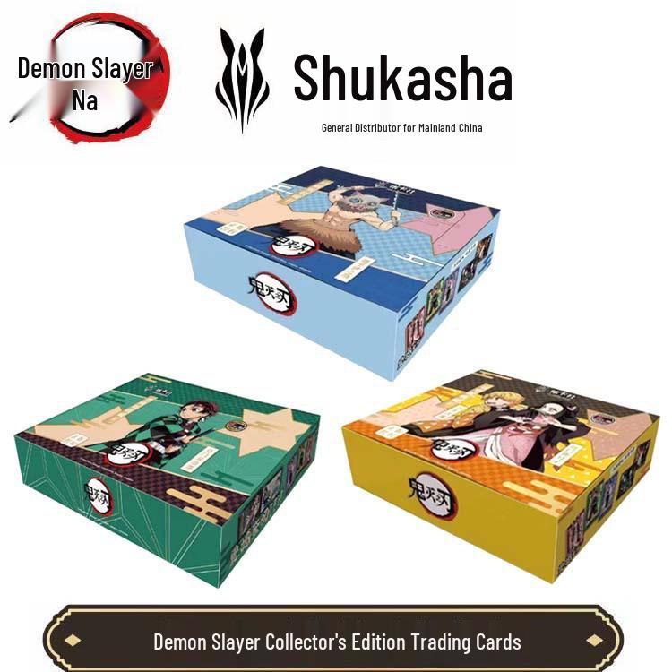 Jika Club Demon Slayer Deluxe Collector's Edition Live Tanjiro & Nezuko SP Cards