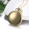 JEWELRYWE Pocket Watch Antique Analog Free Engraving Pendant Watch Pocket Watch Waterproof Antique Alloy Gold Coming of Age Ceremony Birthday