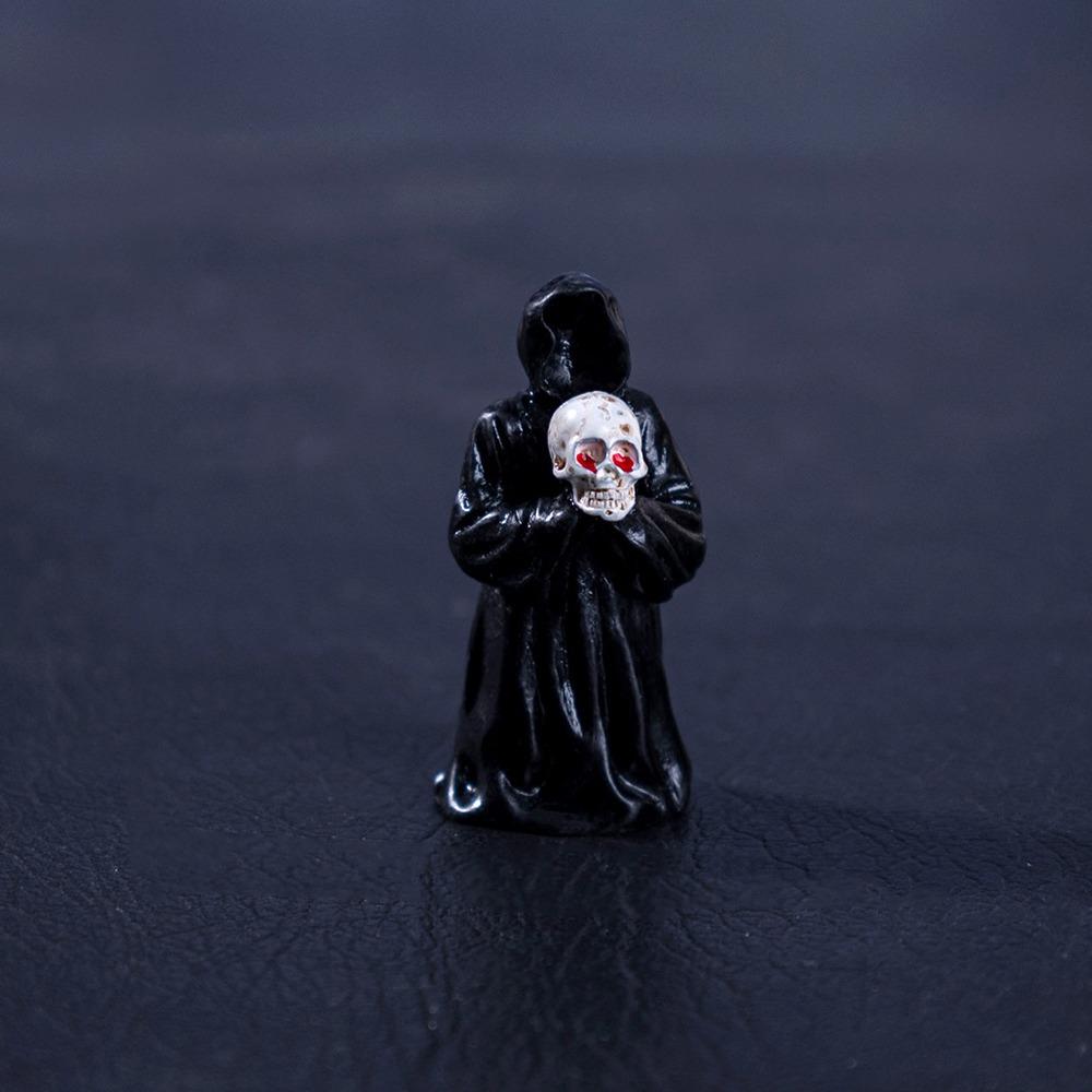 Multicolor Halloween Miniature Figurine Resin Desktop Knick-knack Creative DIY Accessories  Toy