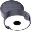 Applique Murale - EDM - 31820 - Polycarbonate ABS - Énergie Solaire - LED