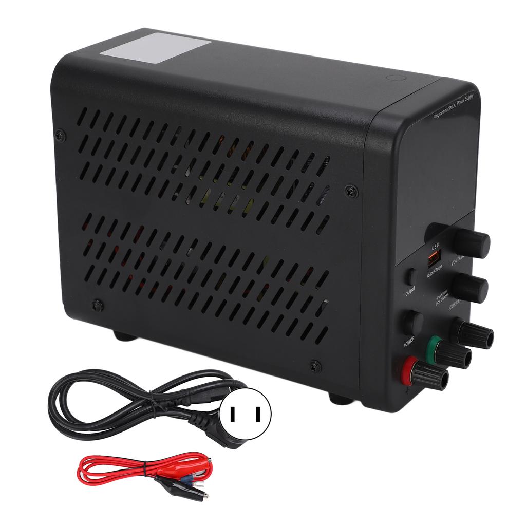 WPS3010H 10A  300W Digital Programmable Adjustable DC Power Supply USB Powered for Notebook Phone Repairing