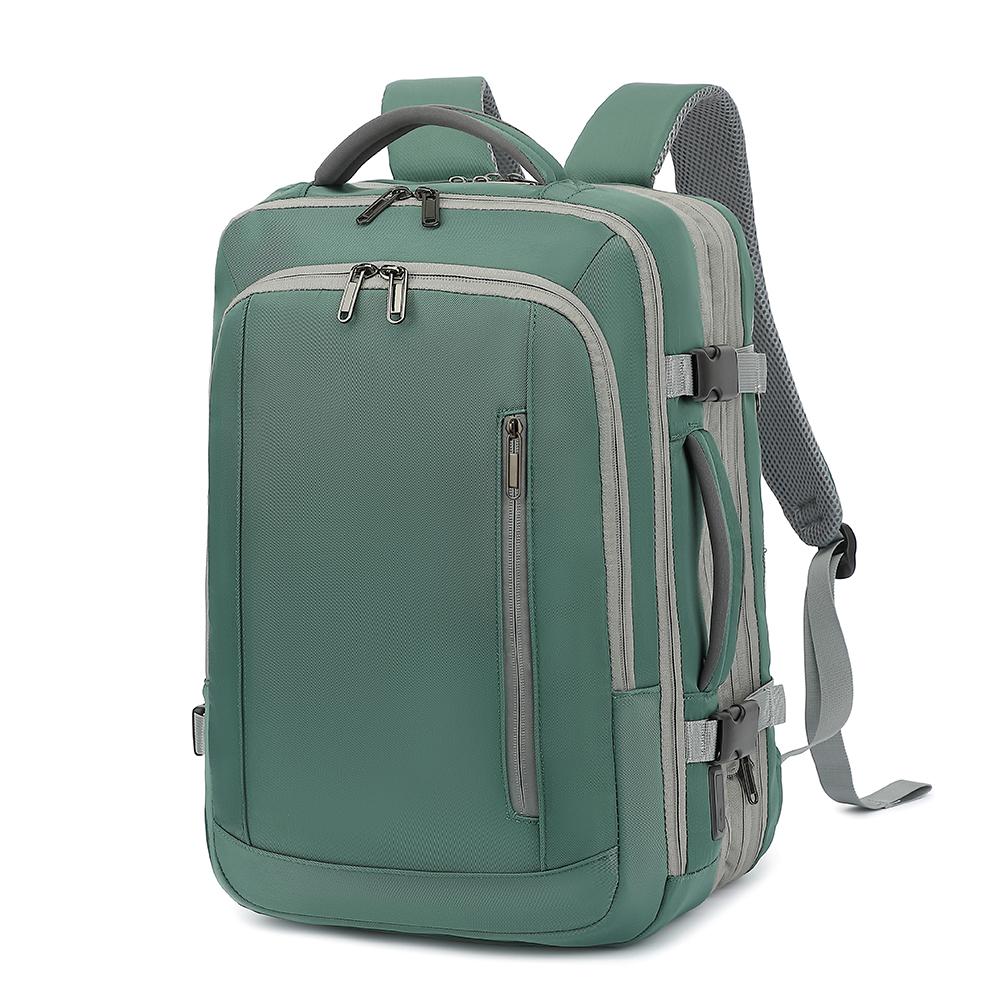 Eaqual To 18 Inch Suitcase 31 L Expandable Men Women Lover Backpack For 17/17.3 Inch Laptop, USB Charging,180° Open, Wet/Dry Bag