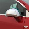 2pcs Chrome Side Mirror Cover Trim fit for Buick Encore Opel Vauxhall Mokka X Chevrolet Trax Tracker Holden Trax 2013-2018