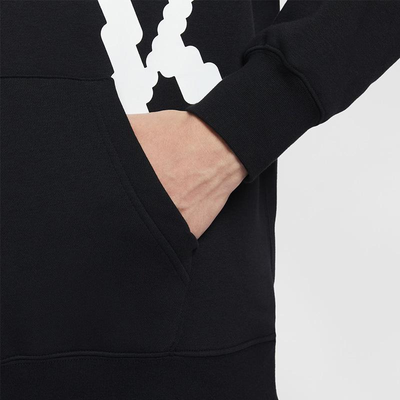 Nike Sweatshirts Men's Black Hooded Moderate IH4259-010