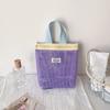 Mesh Handbag Makeup Bag Handbags for Women Makeup Pouch Portable Wash Bag Beach Bag Mobile Key Small Item Storage Bags Organizer