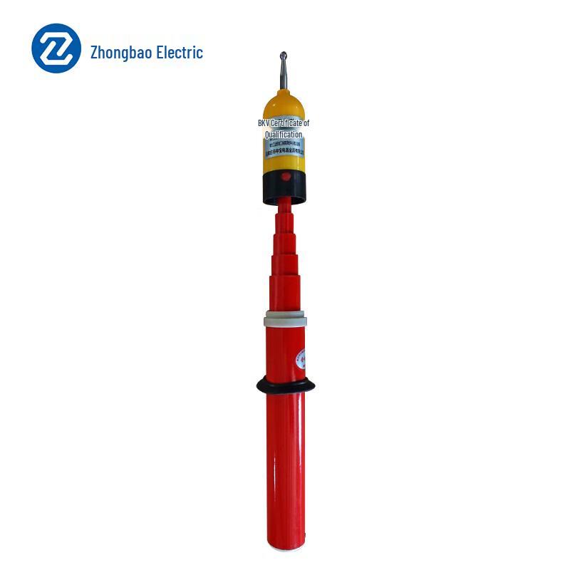 10KV High Voltage Rod Detector with Sound & Light Alarm