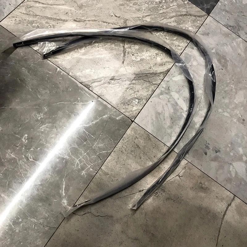 For Mark X X130 2010-2019 Car Roof Gutter Rubber Strip Waterproof Sealant Seal Strip Roof Sealing Strip Weather Strip (2pcs)