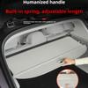 Fit For Leapmotor B10 Car Specialized Trunk Cargo Cover Retractable Partition Board Storage Modification Decoration Expansion
